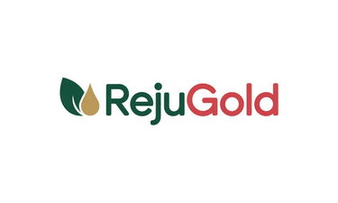 RejuGold.com - Creative brandable domain for sale