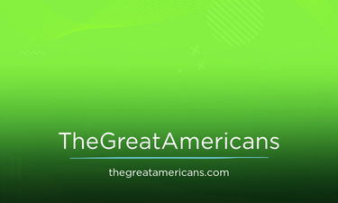 TheGreatAmericans.com - Creative brandable domain for sale
