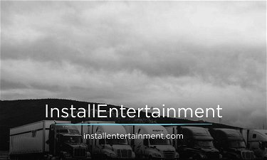 InstallEntertainment.com - Creative brandable domain for sale
