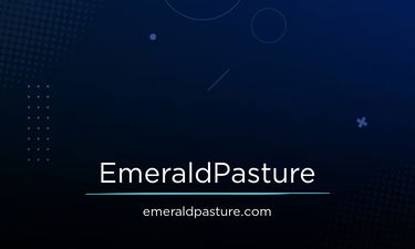EmeraldPasture.com - Creative brandable domain for sale