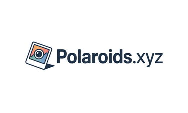 Polaroids.xyz - Creative brandable domain for sale