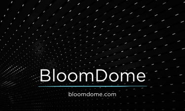 BloomDome.com - Creative brandable domain for sale
