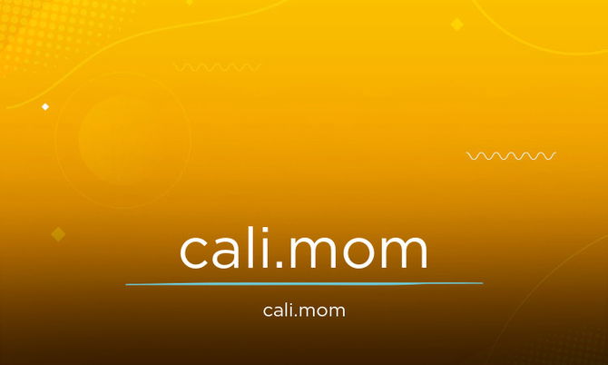 Cali.mom