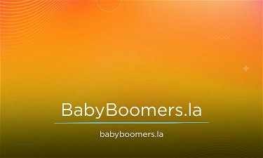 BabyBoomers.la - Creative brandable domain for sale