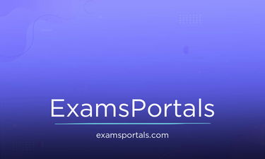 ExamsPortals.Com - Creative brandable domain for sale