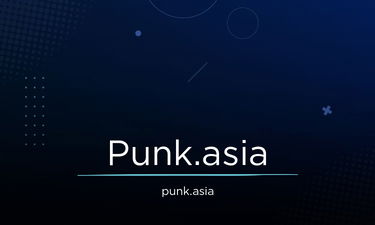 Punk.asia - Creative brandable domain for sale