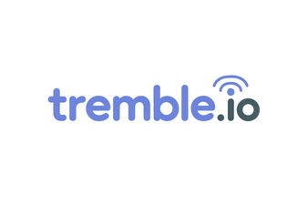 Tremble.io - Creative brandable domain for sale