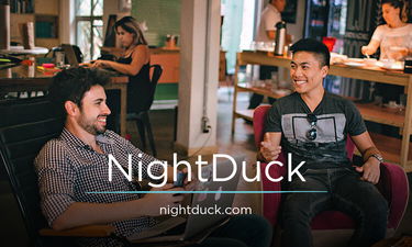 NightDuck.com - Creative brandable domain for sale