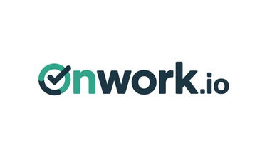 OnWork.io - Creative brandable domain for sale