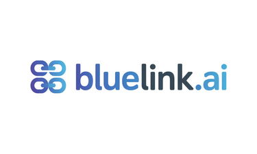 BlueLink.ai - Creative brandable domain for sale