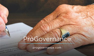 ProGovernance.com - Creative brandable domain for sale