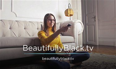 BeautifullyBlack.tv - Creative brandable domain for sale
