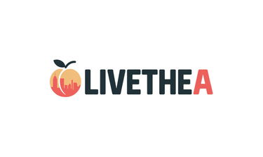 LiveTheA.com - Creative brandable domain for sale