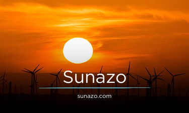 Sunazo.com - Creative brandable domain for sale