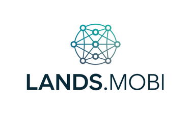 Lands.mobi - Creative brandable domain for sale