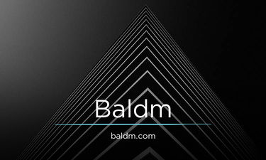 Baldm.com - Creative brandable domain for sale