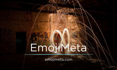 EmojiMeta.com - Creative brandable domain for sale