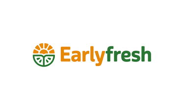 EarlyFresh.com - Creative brandable domain for sale