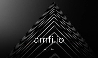 amfi.io - Creative brandable domain for sale