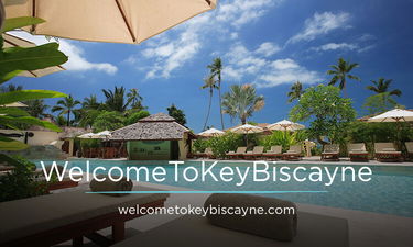 WelcomeToKeyBiscayne.com - Creative brandable domain for sale
