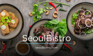 SeoulBistro.com - Creative brandable domain for sale