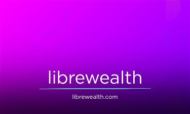 LibreWealth.com - Creative brandable domain for sale