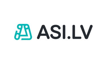 ASI.lv - Creative brandable domain for sale