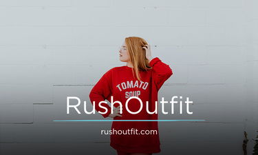RushOutfit.com - Creative brandable domain for sale