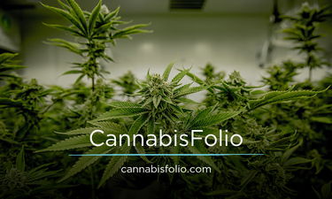 CannabisFolio.com - Creative brandable domain for sale