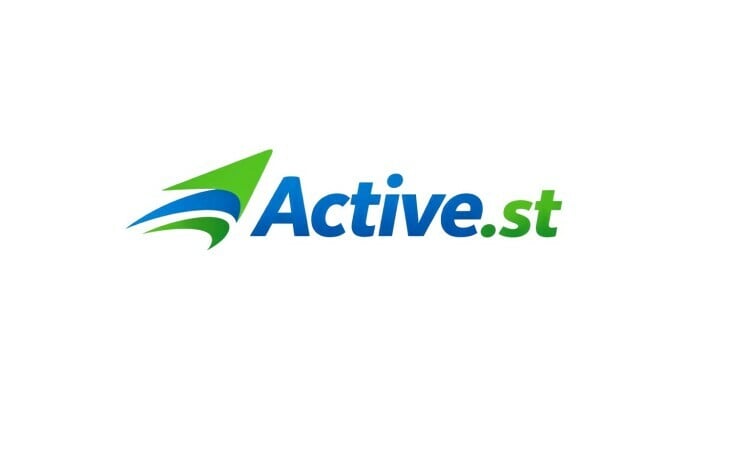 Active logo