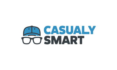 CasuallySmart.com - Creative brandable domain for sale