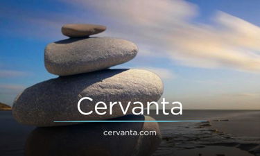 Cervanta.com - Creative brandable domain for sale