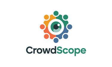 CrowdScope.com - Creative brandable domain for sale