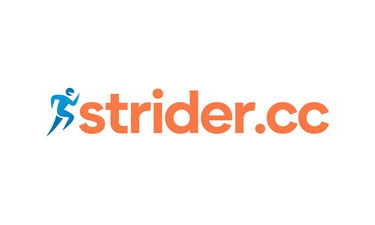 Strider.cc - Creative brandable domain for sale