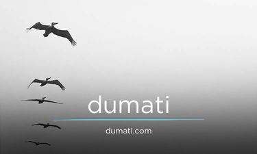 Dumati.com - Creative brandable domain for sale