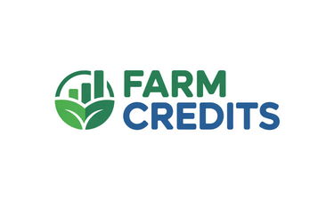 FarmCredits.com - Creative brandable domain for sale