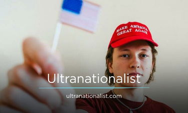 Ultranationalist.com - Creative brandable domain for sale