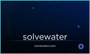 SolveWater.com - Creative brandable domain for sale