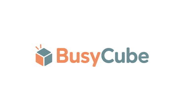 BusyCube.com - Creative brandable domain for sale