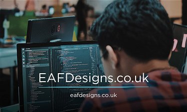 EAFDesigns.co.uk - Creative brandable domain for sale