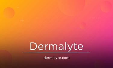 Dermalyte.com - Creative brandable domain for sale