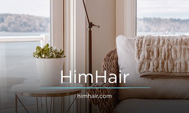 HimHair.com - Creative brandable domain for sale