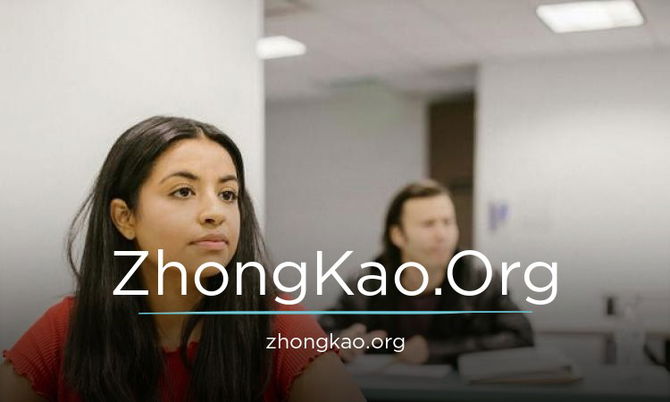 ZhongKao.Org