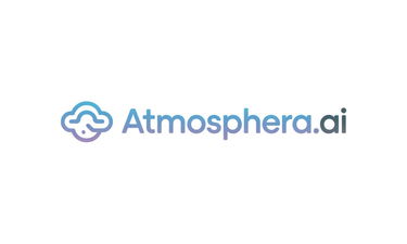 Atmosphera.ai - Creative brandable domain for sale