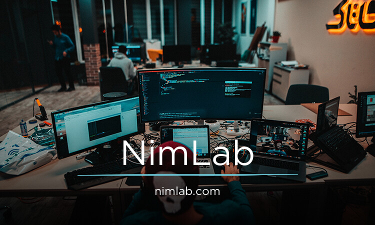 NimLab logo