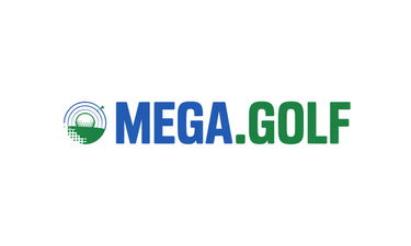 Mega.golf - Creative brandable domain for sale