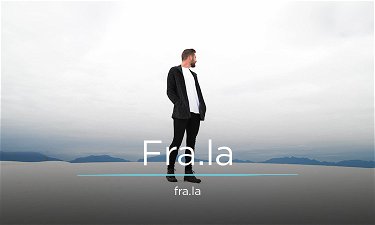 Fra.la - Creative brandable domain for sale