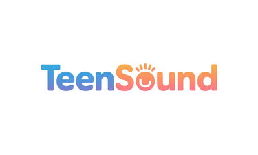 TeenSound.com - Creative brandable domain for sale