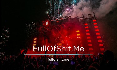 FullOfShit.Me - Creative brandable domain for sale