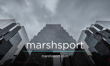 MarshSport.com - Creative brandable domain for sale